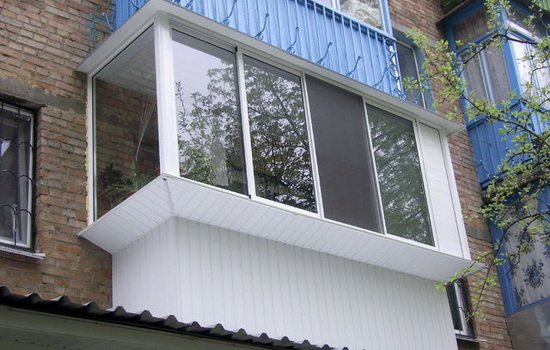Алюминиевый профиль для остекления балконов и лоджий