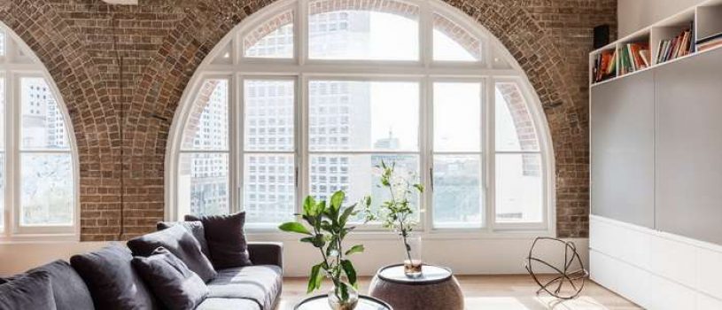 Арочные окна – компромисс эстетики и функционала