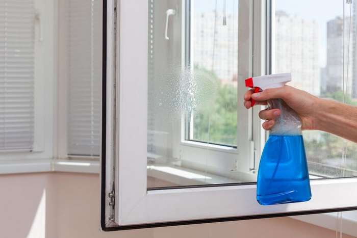Как мыть окна
