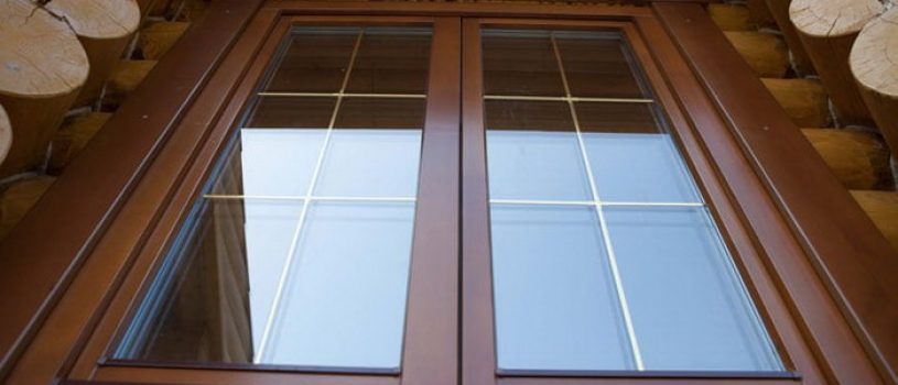 Современные деревянные окна со стеклопакетом – конструкция, виды, формы