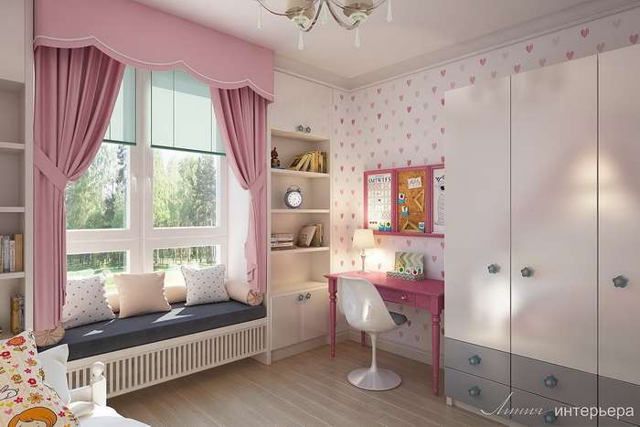 детская комната для девочки подростка