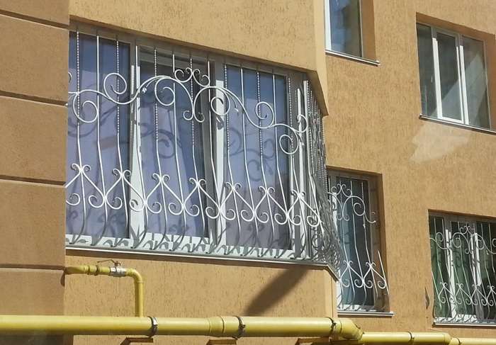 металлические решетки на окна