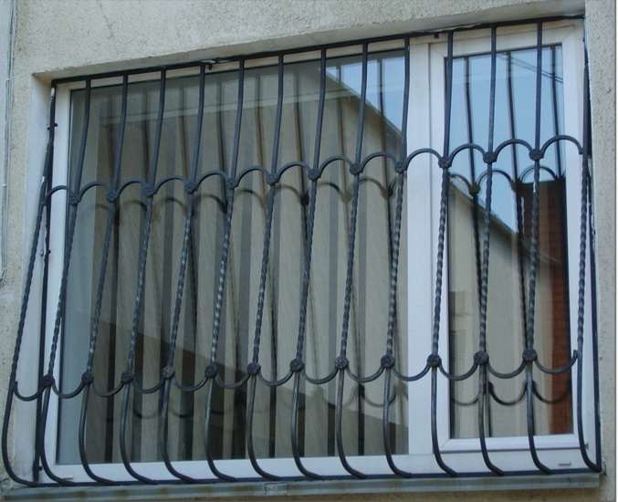 сварные решетки на окна