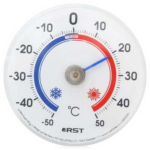 биметаллический термометр RST 02097