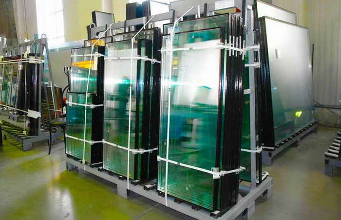 Производство вакуумных стеклопакетов